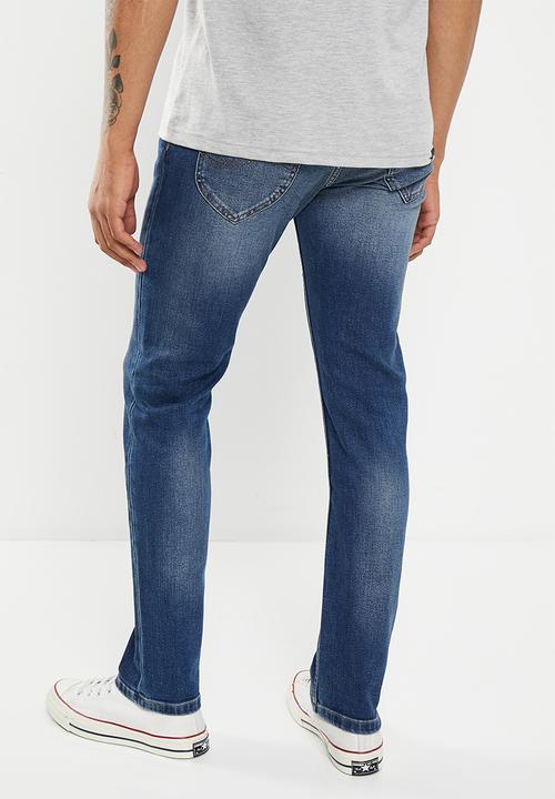 Lee  - Detroit regular slim - light kansas stretch