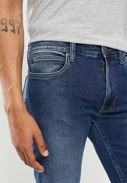Lee  - Detroit regular slim - light kansas stretch