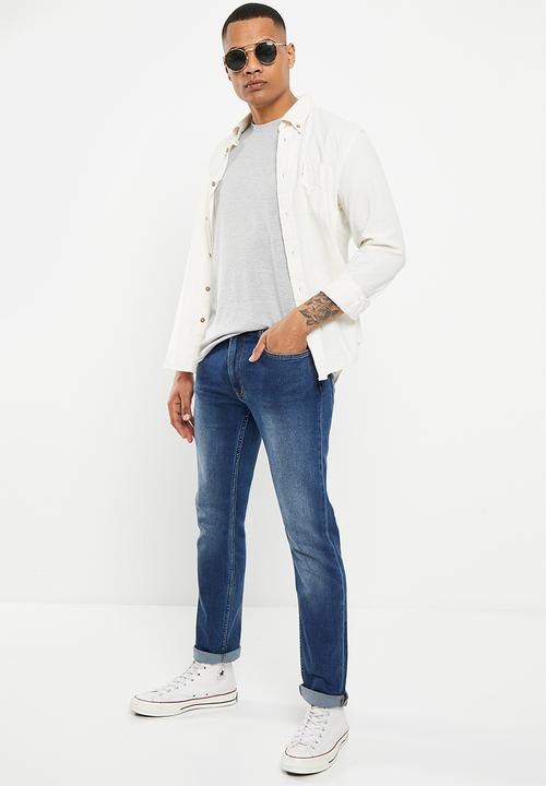 Lee  - Detroit regular slim - light kansas stretch