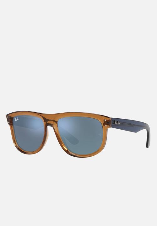 Ray-Ban - Boyfriend reverse - transparent camel brown