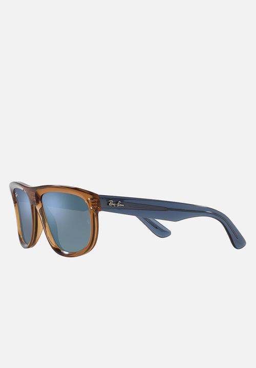 Ray-Ban - Boyfriend reverse - transparent camel brown