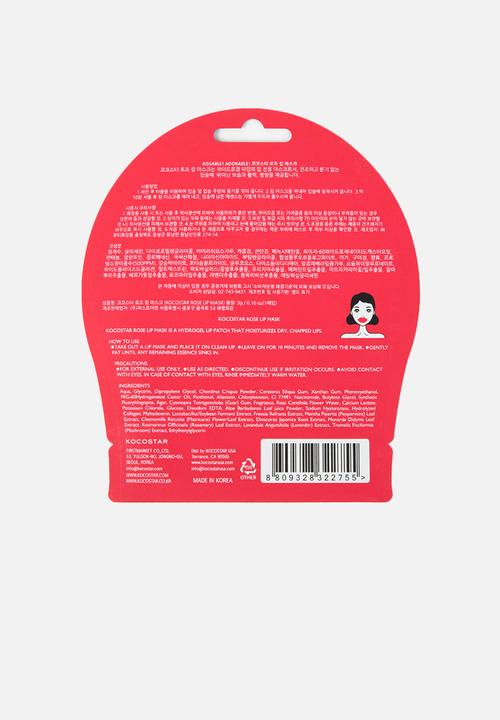KOCOSTAR - Lip Mask Rose