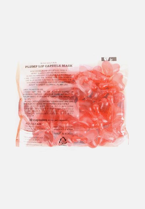KOCOSTAR - Capsule Mask Lip Plump Pouch