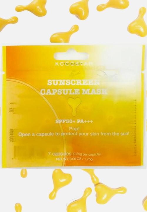 KOCOSTAR - Capsule Masks Sunscreen Pouch