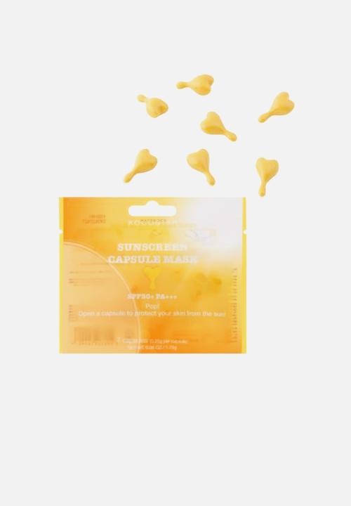KOCOSTAR - Capsule Masks Sunscreen Pouch