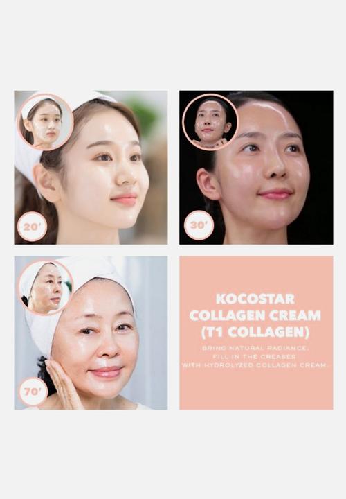 KOCOSTAR - T1 Collagen Cream
