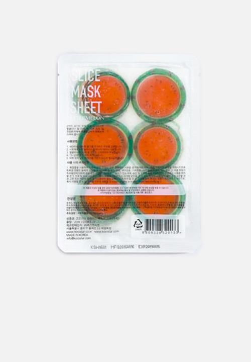 KOCOSTAR - Slice Mask Watermelon