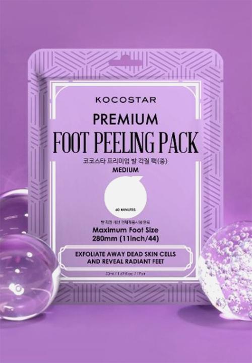 KOCOSTAR - Premium Foot Peeling Pack (Medium)