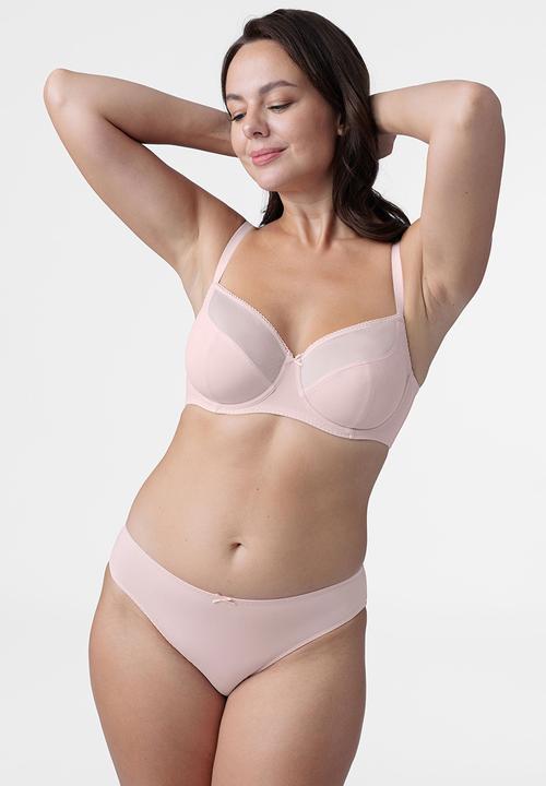 DORINA - Plus elvera 2 pack demi - red/pink