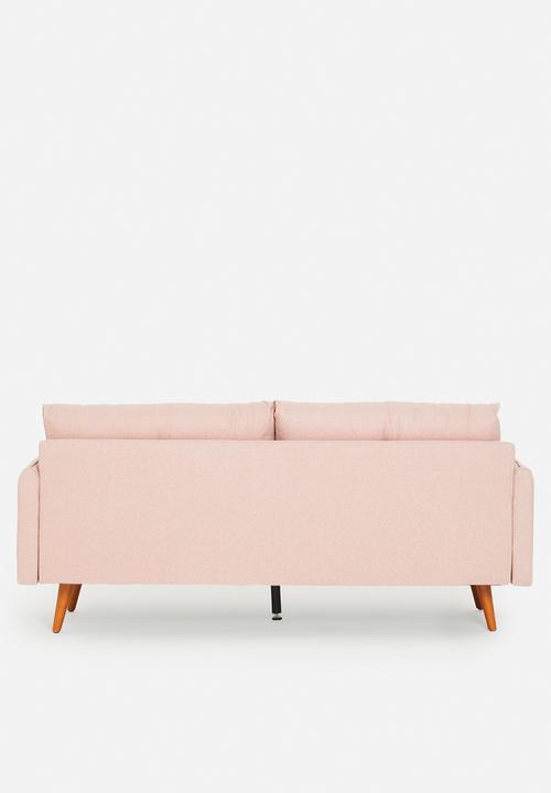 Sixth Floor - Montreux 3 seater sofa - blush