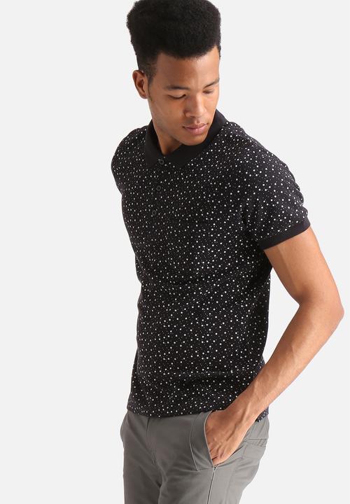Native Youth - Star Pique Polo