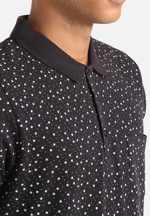 Native Youth - Star Pique Polo