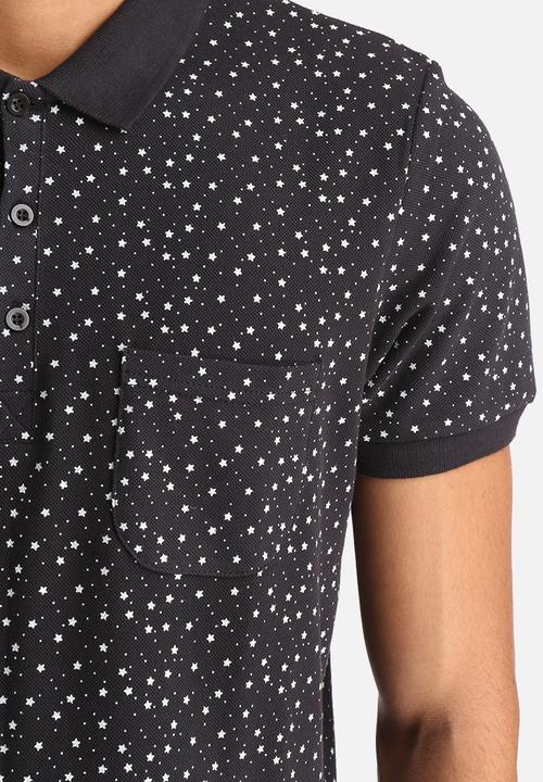 Native Youth - Star Pique Polo