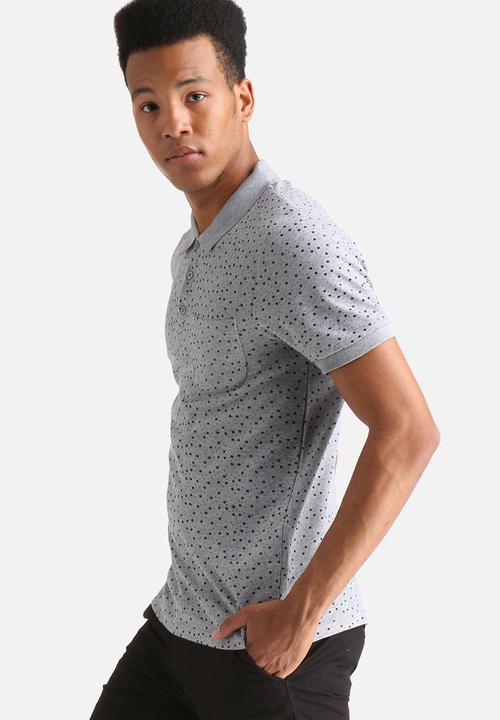 Native Youth - Star Pique Polo