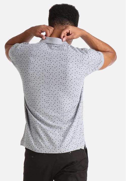 Native Youth - Star Pique Polo
