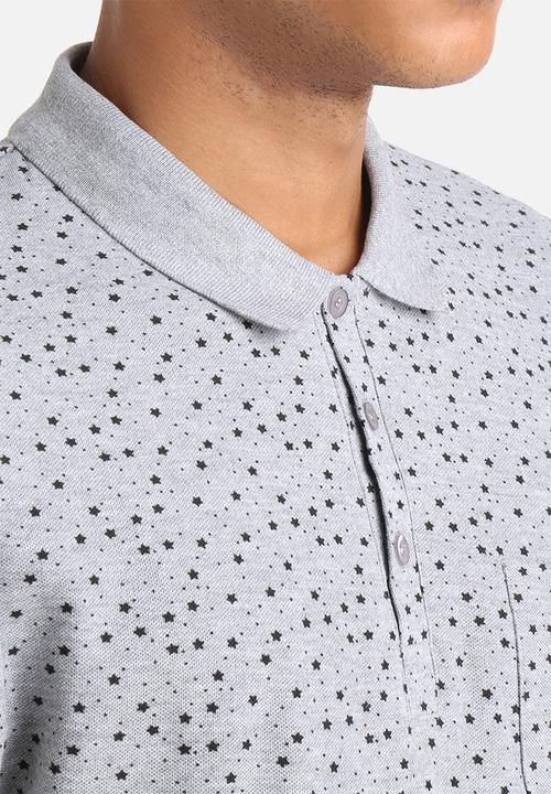 Native Youth - Star Pique Polo