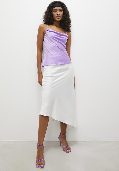 Superbalist - Cowl neck cami - lilac
