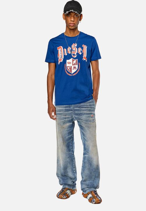 Diesel  - T-diegor-k62 - navy 