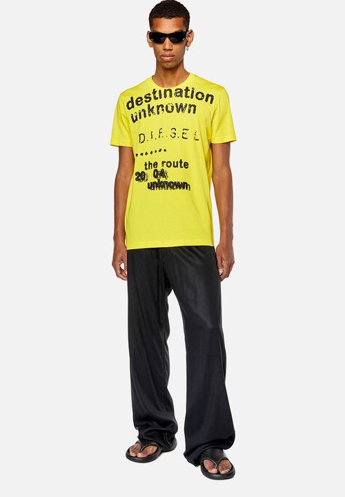 Diesel  - T-diegor-k63 - yellow 