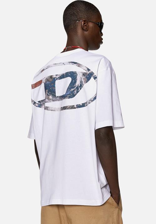 Diesel  - T-wash-l6 - white 