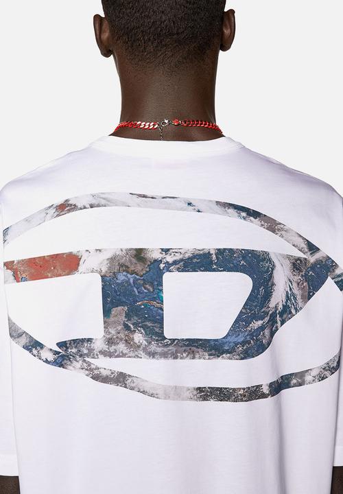 Diesel  - T-wash-l6 - white 