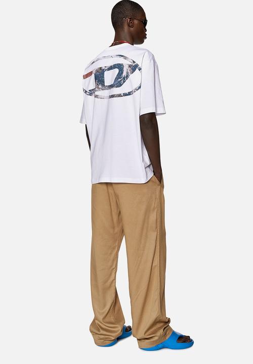 Diesel  - T-wash-l6 - white 