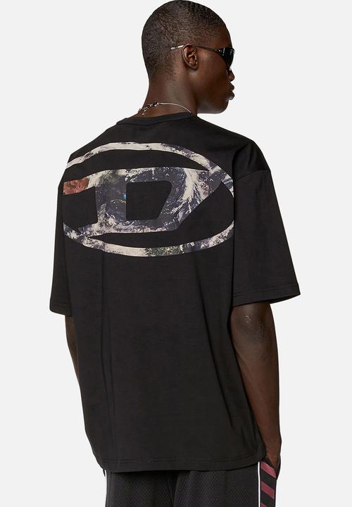 Diesel  - T-wash-l6 - black