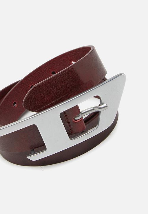 Diesel  - B-dlogo belt - brown