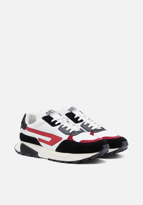Diesel  - S-tyche ll - white/black/red