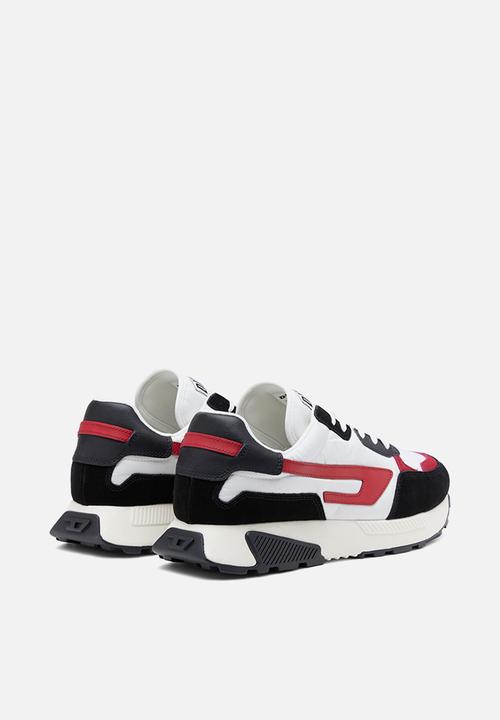 Diesel  - S-tyche ll - white/black/red