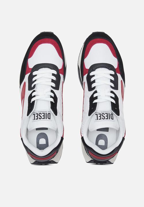 Diesel  - S-tyche ll - white/black/red