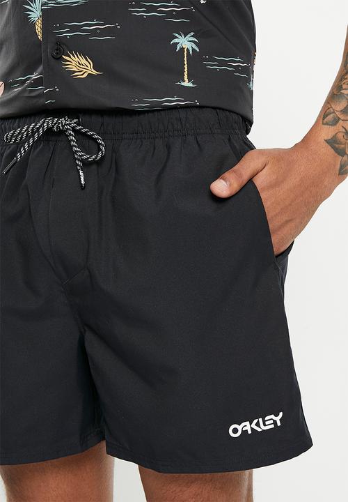 Oakley - Beach volley 16" beachshort - blackout