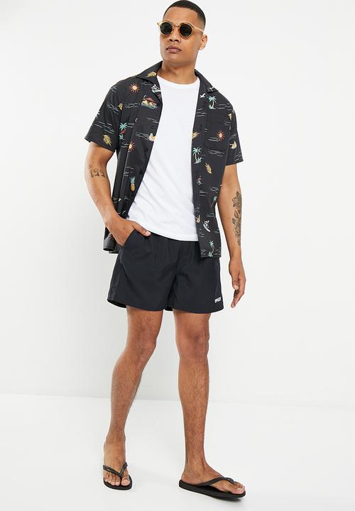 Oakley - Beach volley 16" beachshort - blackout