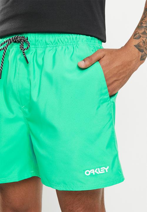 Oakley - Beach volley 16" beachshort - mint green