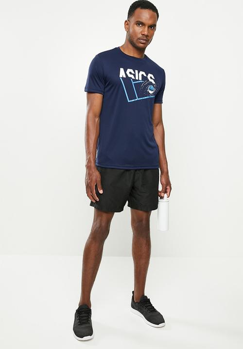 ASICS - Gpx short sleeve tee - navy