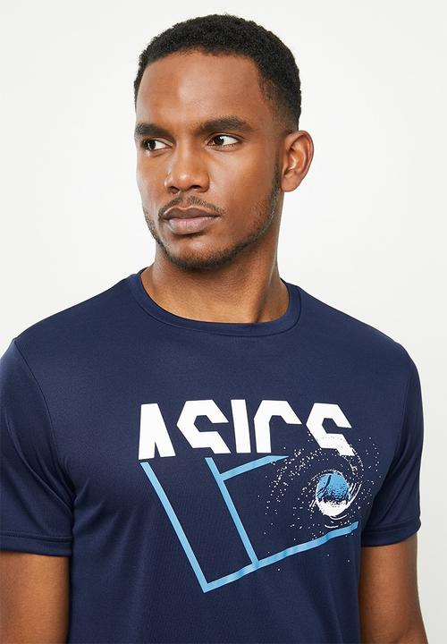 ASICS - Gpx short sleeve tee - navy