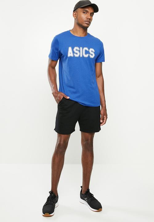 ASICS - GPX ss tee 2  Men- blue