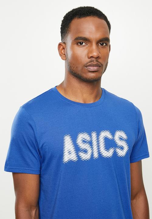 ASICS - GPX ss tee 2  Men- blue