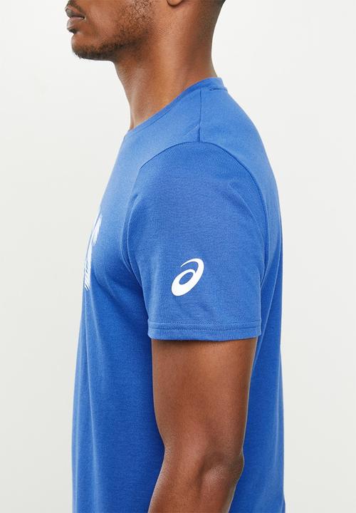 ASICS - GPX ss tee 2  Men- blue