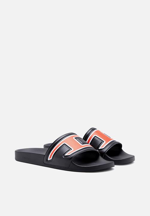 Diesel  - MAYEMI SA-MAYEMI D SANDALS - BLACK/RED
