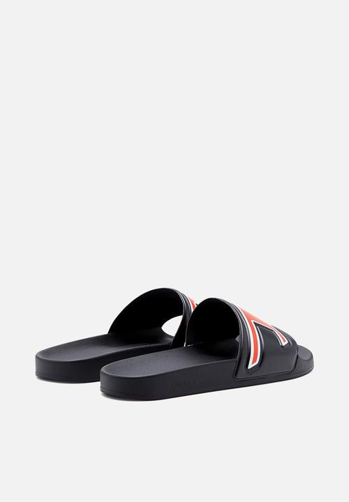 Diesel  - MAYEMI SA-MAYEMI D SANDALS - BLACK/RED