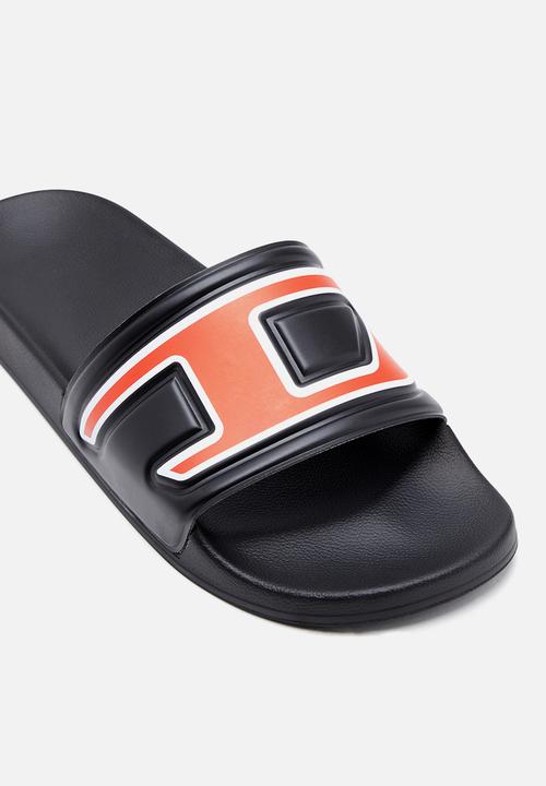 Diesel  - MAYEMI SA-MAYEMI D SANDALS - BLACK/RED