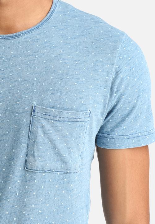 Native Youth - Polka Dot Tee