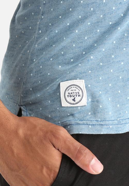 Native Youth - Polka Dot Tee