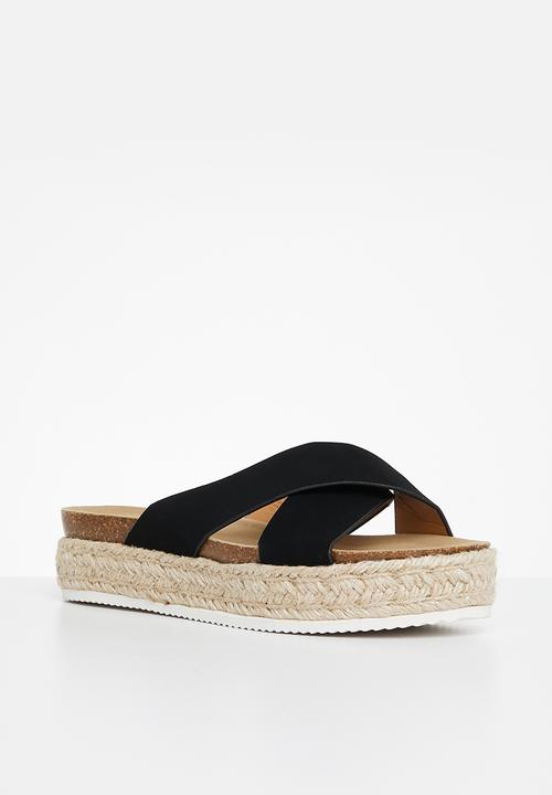 Superbalist - Imani espadrille - black