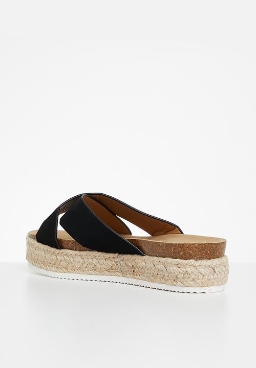 Superbalist - Imani espadrille - black