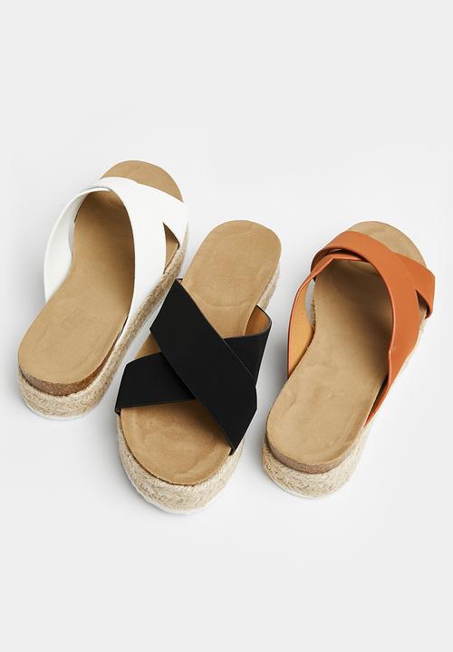 Superbalist - Imani espadrille - black
