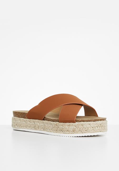 Superbalist - Imani espadrille - tan