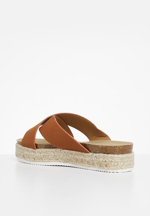 Superbalist - Imani espadrille - tan