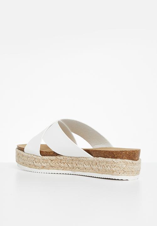 Superbalist - Imani espadrille - white